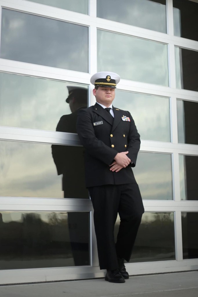 Man in a military uniform